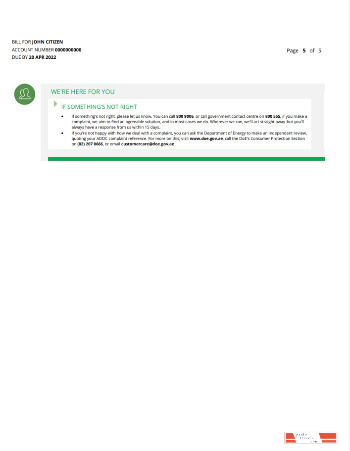 UAE Abu Dhabi Al Ain Distribution Co. (5 pages) 5